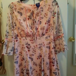 Disney Beauty and the Beast babydoll dress